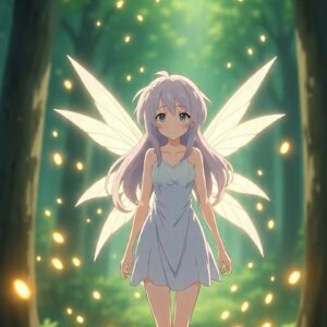 🧚‍♀️ Fairy Digital Art Download – Printable Fantasy Wall Decor