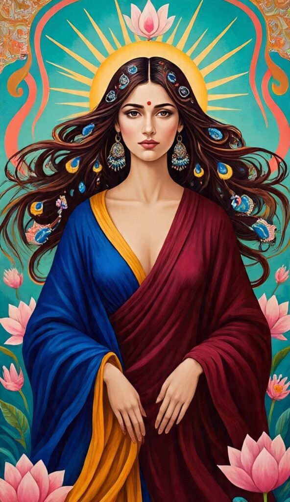 empowered indian woman