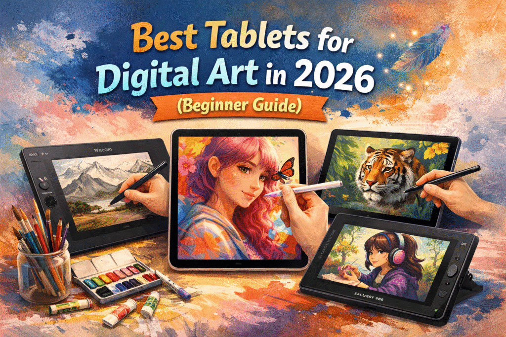 Best Tablets for Digital Art in 2026