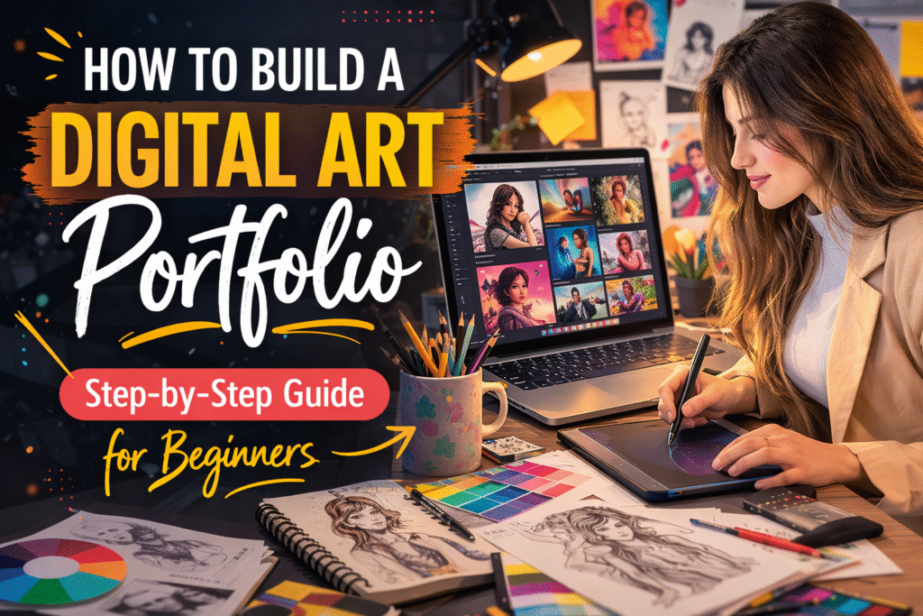 digital art portfolio guide