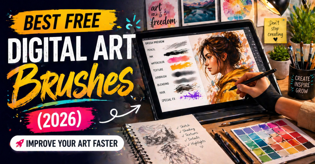 Best Free Digital Art Brushes for in 2026